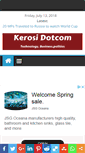 Mobile Screenshot of kerosi.com